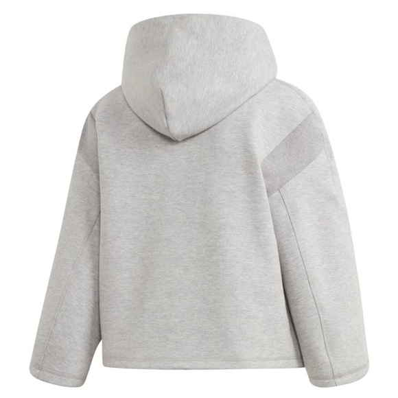 Adidas Women's VRCT Cropped Pullover Hoodie - Picture 2 of 3